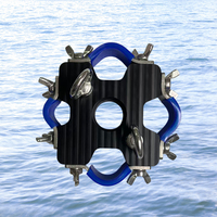 Brosse de nettoyage automatique pour capteur de qualité de l'eau, détecteur de pH, de température et d'oxygène dissous, application aquaculture