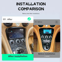 Android 13 für Maserati 3200GT 4200GT Autoradio Multimedia Stereo Audio DVD Player GPS Navigation Carplay WIFI Head Unit