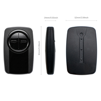 Télécommande universelle de remplacement pour ouvre-porte de garage SMG-0031, compatible avec le modèle 380UT, émetteur sans fil 433 MHz