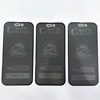 Film de protection d'écran en céramique flexible nano HD mat AFS, dureté 9H, épaisseur 0,25 mm, anti-rayures pour A05 S24 Ultra