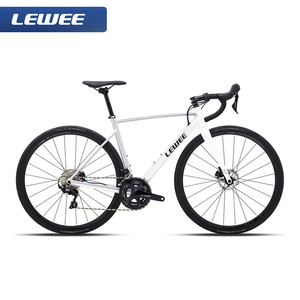Vélo de route en alliage d'aluminium 700C <span class=keywords><strong>Shimano</strong></span> <span class=keywords><strong>105</strong></span> <span class=keywords><strong>2x11</strong></span> vitesses Fourche en carbone Freins à disque hydrauliques - Product Image 1