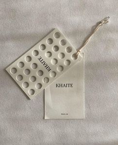 Customized garment hang <b>tags</b>, personalized logo double-sided full-color printed cardboard hang <b>tags</b>, suitable for wholesale clot - Product Image 5