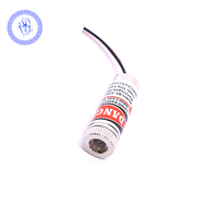 DC 3-5V 650nm 5mW Red Point Dot Line Cross Laser Module Focusable Adjustable Beam Laser Head