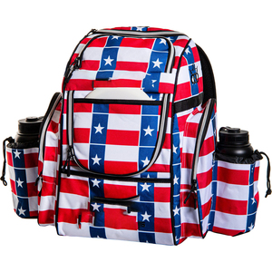 Sac à dos isotherme pour le golf, grand format, avec logo personnalisé, imperméable, professionnel, pour hommes, avec poignée pour le sport, sac à disques de golf - Product Image 1