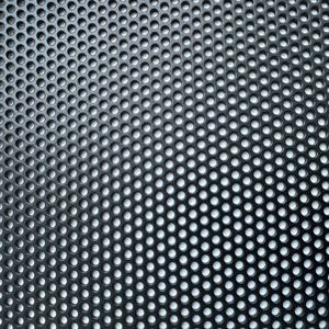 Tôle en aluminium perforée pour porte et fenêtre de filet d'écran dans les hôtels - Product Image 4