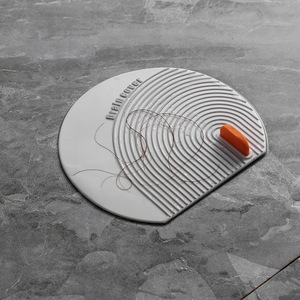 Tapa de desagüe de silicona de forma irregular, a prueba de olores, fácil de limpiar, para baño, cocina, inodoro - Product Image 2