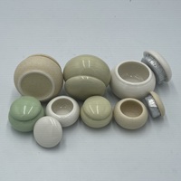 Pot de rangement scellé en céramique miniature chinoise antique de 1/5/10/20/30/40/125/200 ml pour crème à lèvres, cosmétiques, onguents, pilules ou thé