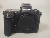 Appareil photo numérique hybride plein format haute performance Z8 46MP avec capteur CMOS empilé, style reflex, carte SD, vidéo 4K, zoom 2x-7x