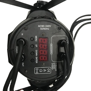 2025 nuova illuminazione professionale Hengyu da palcoscenico 18*10w 4 <span class=keywords><strong>In</strong></span> 1 luce <span class=keywords><strong>Par</strong></span> Party con illuminazione a effetto Bar Ktv - Product Image 4