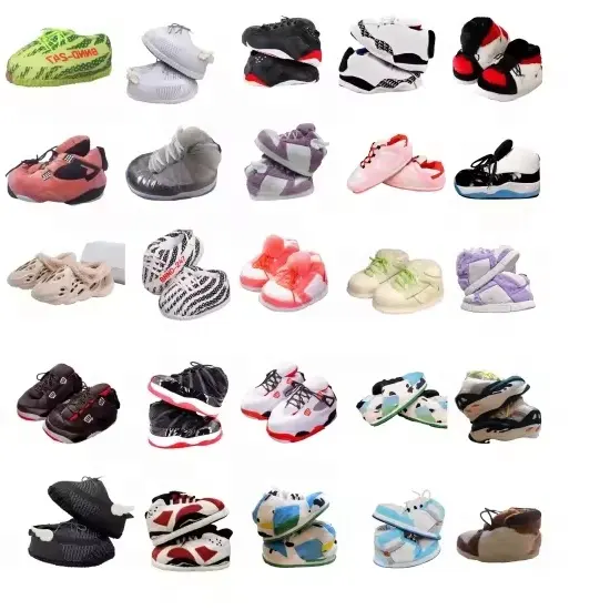 Dropshipping Custom Logo 2024 E-Commerce Sneakers Slippers Collection Factory Direct Wholesale Comfortable Premium Shoe