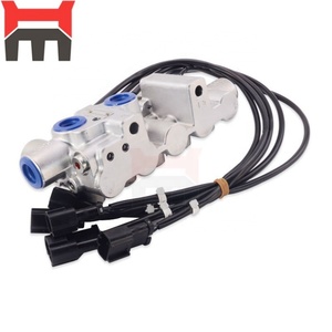 อะไหล่รถขุด โซลินอยด์วาล์ว รุ่น 206-60-51101 สำหรับ PC300-6 PC350-6 PC400-6 - Product Image 1