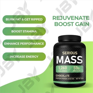 ผลิตภัณฑ์ขายดี JBY ปี 2025 ผงโปรตีนสูง บูสเตอร์เพิ่มน้ำหนัก ผงเพิ่มน้ำหนัก - Product Image 6