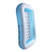 Intex 57403 - Baby-Pool Rechteckiger Kinder-Plastik-Schwimmbecken