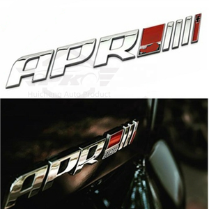 Autocollant de style de voiture APR <span class=keywords><strong>Stage</strong></span> III pour Volkswagen CC Passat Golf <span class=keywords><strong>6</strong></span> Golf 7 Audi A4 A6 TTS RS4 - Product Image 4