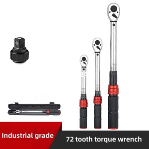 Llave Dinamométrica de 1/4 5-25 Nm (44.25-221.27 in-lb), 3/8 5-60 Nm (3.69-44.25 ft-lb), 1/2 Pulgada 20-210 Nm (14.75-155 ft-lb) - Product Image 2