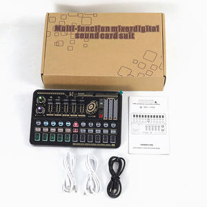 Micrófono de Condensador Transfronterizo Lengtion BM800 Inalámbrico con Punto de Apuntamiento, Tarjeta de Sonido para Teléfono Móvil en Inglés, Soporte de Brazo para Computadora - Product Image 5