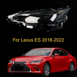 Cubierta de Faro para Lexus <span class=keywords><strong>ES</strong></span> ES200 ES260 ES300 ES350 2018-2022, Carcasa de Lámpara, Pantalla Transparente para Faro - Product Image 1