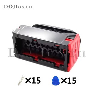 Conector automotriz de 5 pines 1801325-1, enchufe para faro de automóvil 1801326-1 para Citroën C5, Peugeot 206, 307, <span class=keywords><strong>408</strong></span> - Product Image 3