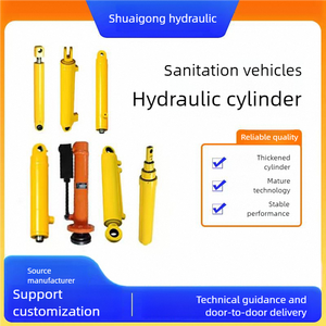 กระบอกไฮดรอลิกสำหรับงานหนักระดับมืออาชีพสำหรับแท่นยก ลิฟต์อุตสาหกรรม - Product Image 2