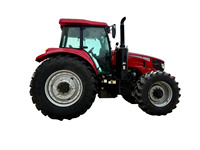 Tracteur agricole haute performance YTO 230 CV 4x4 avec cabine climatisée, moteur 6 cylindres, norme d'émission chinoise IV pour grandes surfaces agricoles