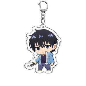 39 estilos Nueva joyería llavero artesanías de plástico <span class=keywords><strong>Solo</strong></span> nivelación Na Honjaman Mizushino Anime acrílico llaveros colgante - Product Image 5