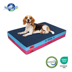 Upgrade Summer <span class=keywords><strong>Pet</strong></span> Cooling <span class=keywords><strong>Bed</strong></span> Mat Pad Neues Design Katzen-und Hunde kissen für pelzige Freunde - Product Image 4