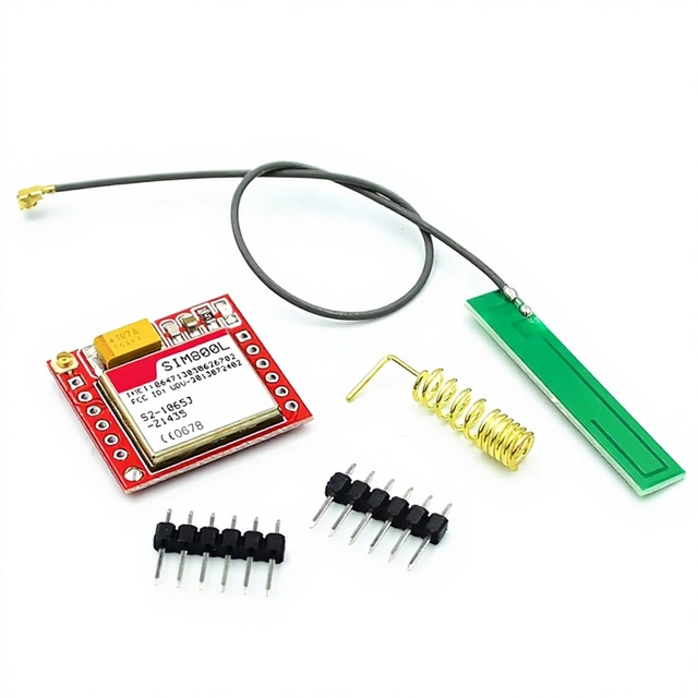 SIM800L GPRS Adapter Board GSM Module with MicroSIM Card Core Board