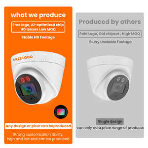 4MP 2K HIK tương thích đầy đủ màu sắc PoE CCTV Dome máy ảnh không thấm nước âm thanh colorvu 4mm ống Kính Ngoài Trời an ninh ip mạng Máy ảnh - Product Image 3