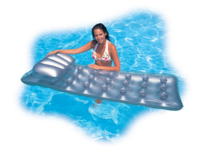 <span class=keywords><strong>INTEX</strong></span> 58894 — flotteur de piscine gonflable, tapis flottant à 18 poches, plateforme solaire - Product Image 3