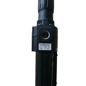 Unidad Industrial FRL de Filtro Regulador de Aire Neumático IMI Norgren B74G-4BK-QD3-RMN G1/2 con Drenaje Rápido - Product Image 1