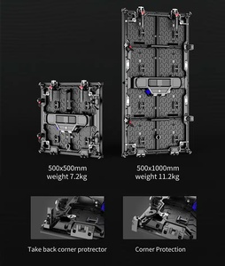 2024 Новый P3.91 P2.9 P2.6 сценический светодиодный дисплей для аренды ультратонкий легкий светодиодный экран высокой степени обновления панель для продажи