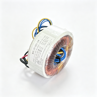 Transformateur toroïdal en cuivre pur 1000VA 50/60Hz 110V 240V entrée 45-0-45V pour amplificateur audio et systèmes de sonorisation home cinéma
