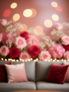 T-shirt con stampa Love Heart da donna, manica corta, girocollo, regalo di moda per San Valentino, stile dolce ed elegante - Product Image 2