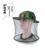 Chapeau de pêche anti-moustiques et anti-insectes pour l'extérieur, avec filet dissimulé, idéal pour diverses situations