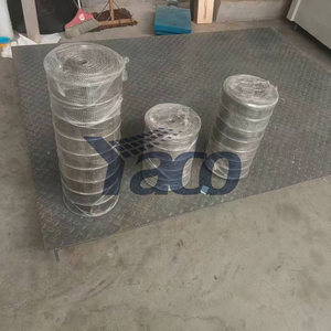 कारखाने स्टेनलेस स्टील वायर मेष लचीला कन्वेयर बेल्ट ब्रेड बेकिंग उद्योग के लिए - Product Image 4