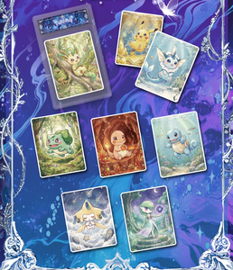 YQ Wholesale <strong>Pokemoned</strong> <strong>Metal</strong> <strong>Card</strong> Dreamy Collectible TCG Gift Set sealed <strong>Rare</strong> Fan Art <strong>Card</strong> Booster Box <strong>Rare</strong> Anime Trading <strong>Card</strong> - Product Image 6