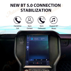 Ford Mustang araç DVD oynatıcı-2015 Carplay navigasyon ana ünitesi için Autostereo Android multimedya CD Stereo 2021 oyuncu teyp - Product Image 4