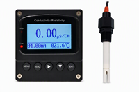 Moniteur de conductivité industrielle en ligne JIRS TDS-6850, moniteur de résistivité EC-6850 avec RS485 Modbus pour les stations de traitement des eaux
