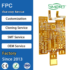 Clonación por Ingeniería Inversa de FPC Inteligente, PCB Flexible de <span class=keywords><strong>PI</strong></span>/Cobre/<span class=keywords><strong>Ni</strong></span>/Au, Prototipo Rápido Personalizado, Servicio de Muestra Rápida en 24 Horas - Product Image 1