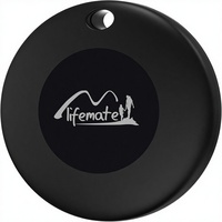 Localizador de Objetos para AirTags Android, Plástico, Alcance de 150m, 12 Meses de Duración de Batería, 85dB, para Llaves, Equipaje, Mochila