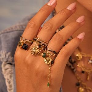 Женское колье с леопардовым принтом - Product Image 3