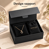 Boîtes rigides pliables avec fermeture à rabat pour bijoux, enveloppes de luxe personnalisables avec logo, boîtes magnétiques pour perruques, chaussures, coffrets cadeaux magnétiques XXL