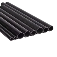 Perche télescopique en fibre de carbone CNER haute portée 20-40 pieds pour le nettoyage des gouttières, des façades extérieures, des fenêtres et des panneaux solaires