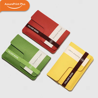 Carnet de notes multi-tailles en feutre avec sangle élastique et multiples poches, personnalisable avec logo, pour tablette et rangement de documents de bureau