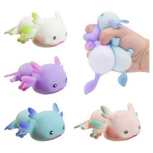 Juguetes Sensoriales Antiestrés de Silicona con Forma de Pescado Taba Mochi, Diseño 2025, Vibrantes, Paquete de 24, para Adolescentes - Product Image 2