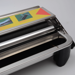 Machine à coller le <span class=keywords><strong>papier</strong></span> <span class=keywords><strong>peint</strong></span> en acier inoxydable de 53 cm à traction manuelle - Product Image 4