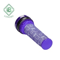 Ajustement pour Dysons DC28 DC37 DC39 DC53 filtre Hepa pré-moteur pour accessoires de pièces d'aspirateur sans fil
