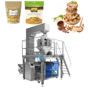 Machine <span class=keywords><strong>de</strong></span> remplissage <span class=keywords><strong>de</strong></span> sacs pré-faits WB-GD260 entièrement automatique pour collations <span class=keywords><strong>de</strong></span> Noël, cacahuètes, graines <span class=keywords><strong>de</strong></span> <span class=keywords><strong>tournesol</strong></span>, collations saines, noix - Product Image 1