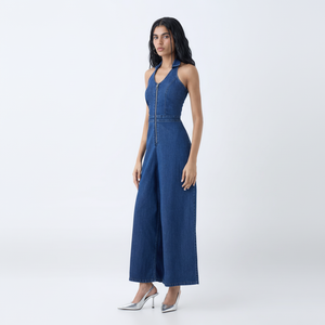 Mono de mezclilla liso azul Nuon - Product Image 1