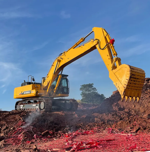 SE500LC Excavadora sobre orugas 025cbm Maquinaria de movimiento de tierras Changchai Motor Cubo Accesorio Construcción - Product Image 3